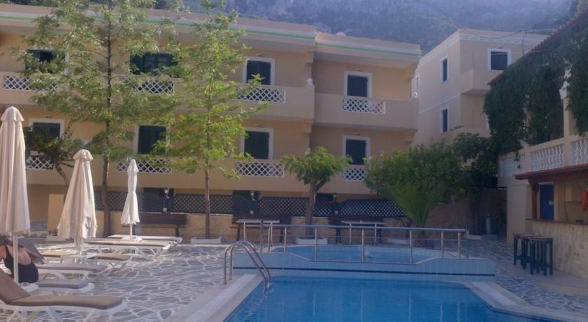 Kyra Panagia Hotel Exterior photo